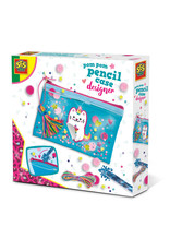 SES Creative SES Creative 00103 Pom Pom Etui Designer SES Creative SES Creative 00103 Pom Pom Etui Designer