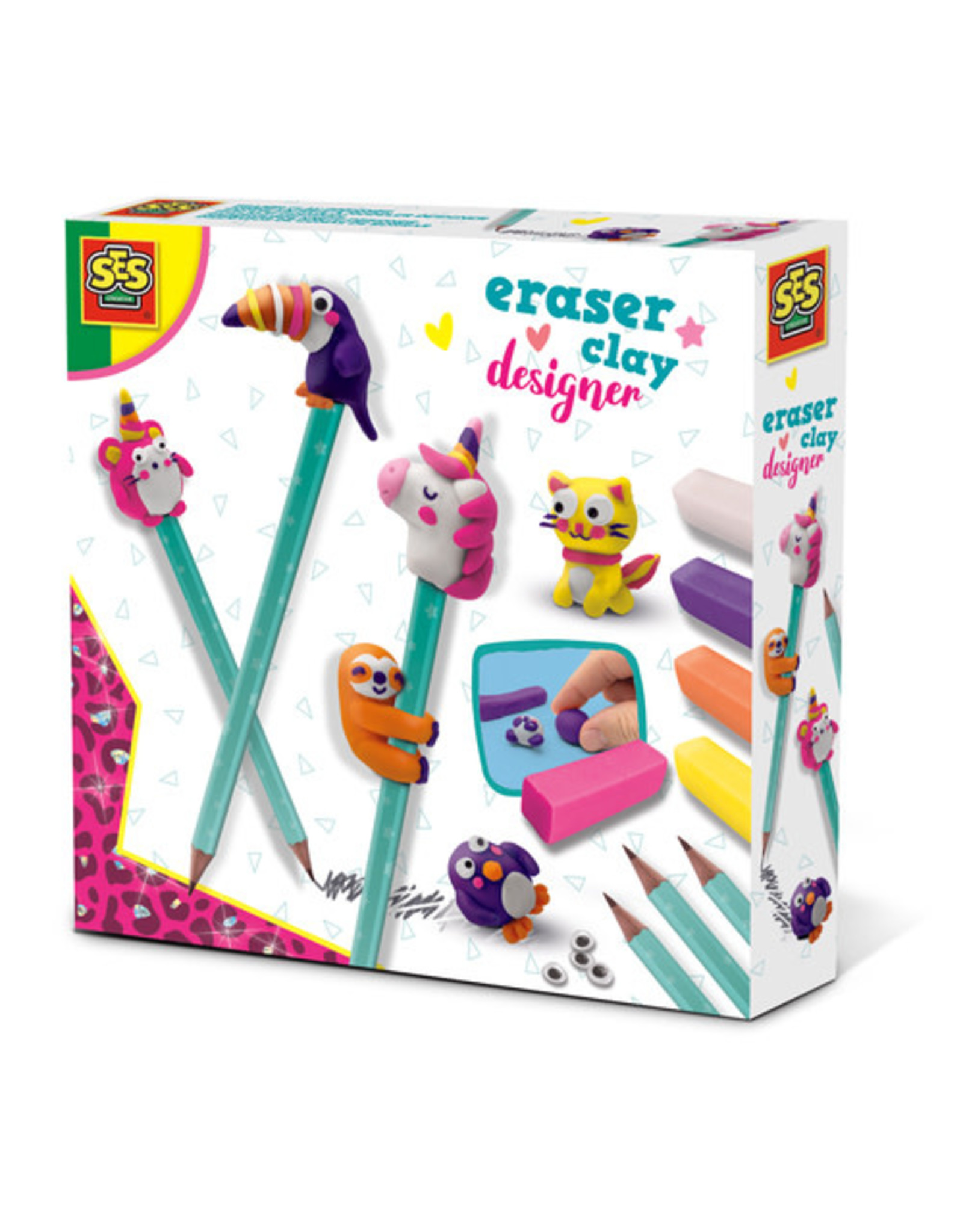 SES Creative SES Creative 00106 Gum Klei Designer