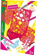 SES Creative SES Creative Sjablonenset Fantasie SES Creative SES Creative Sjablonenset Fantasie