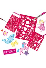 SES Creative SES Creative Sjablonenset Fantasie SES Creative SES Creative Sjablonenset Fantasie