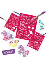 SES Creative SES Creative Sjablonenset Paarden SES Creative SES Creative Sjablonenset Paarden