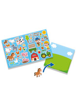 SES Creative SES Creative 14271 Raamstickers Boerderij