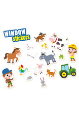 SES Creative SES Creative 14271 Raamstickers Boerderij