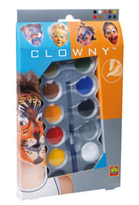 SES Creative SES Creative Clowny 09694 Schmink 10 kleuren