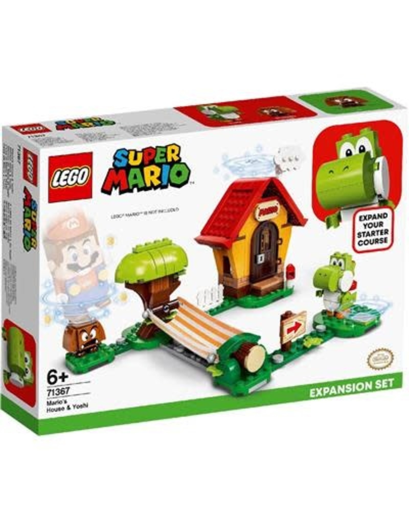 LEGO LEGO® Super Mario™ Uitbreidingsset 71367: Mario's huis & Yoshi