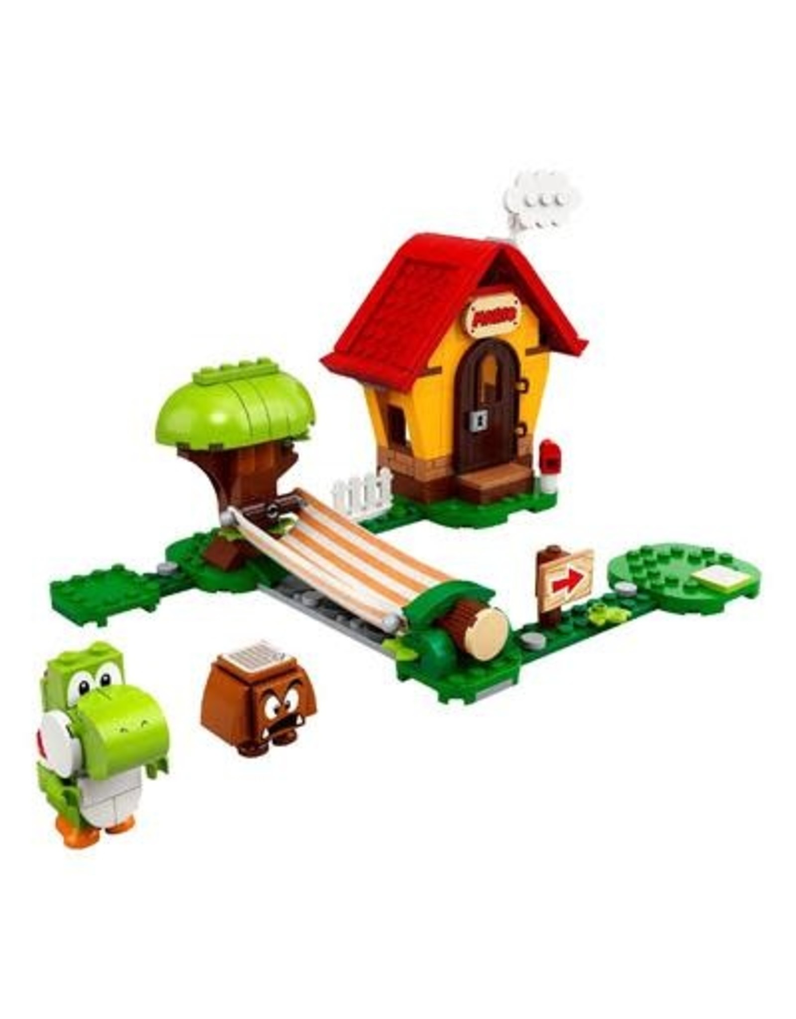 LEGO LEGO® Super Mario™ Uitbreidingsset 71367: Mario's huis & Yoshi