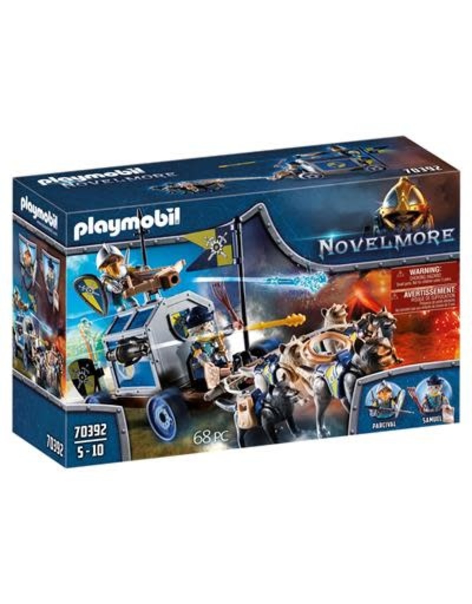 Playmobil Playmobil Novelmore  70392  Schattentransport