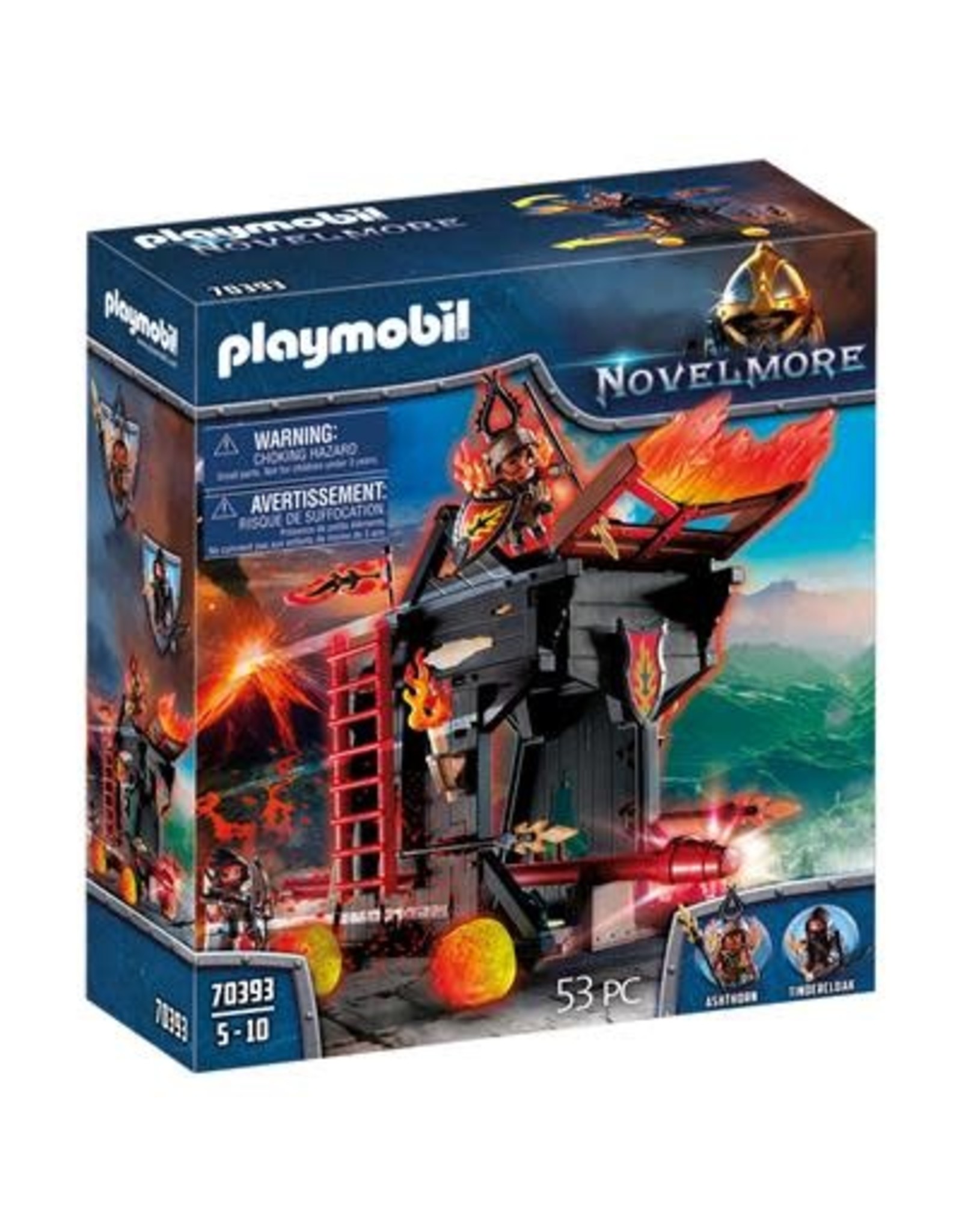 Playmobil Playmobil Novelmore 70393 Burnham Raiders Vurige Stormram