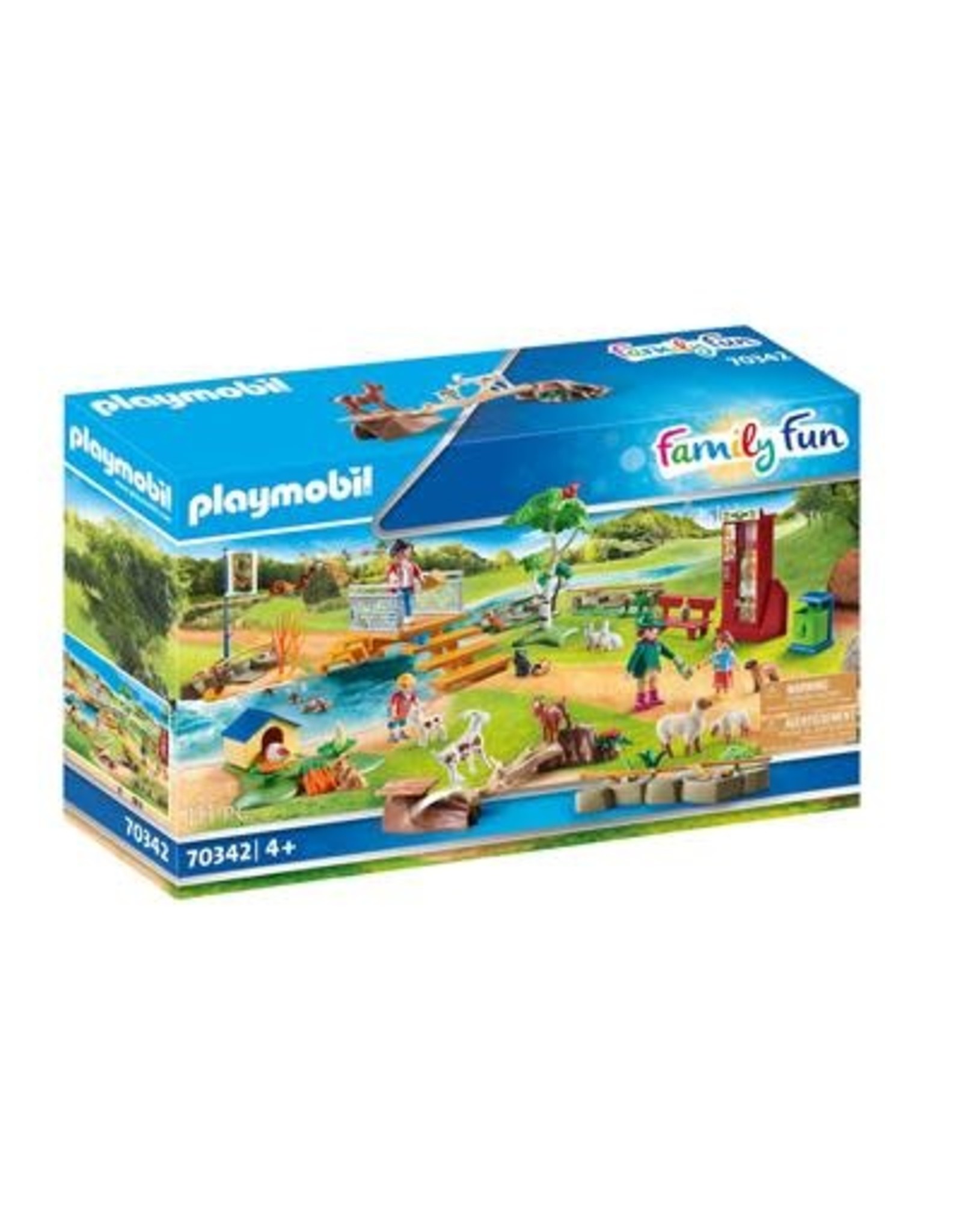 Playmobil Playmobil Family Fun 70342 Grote kinderboerderij