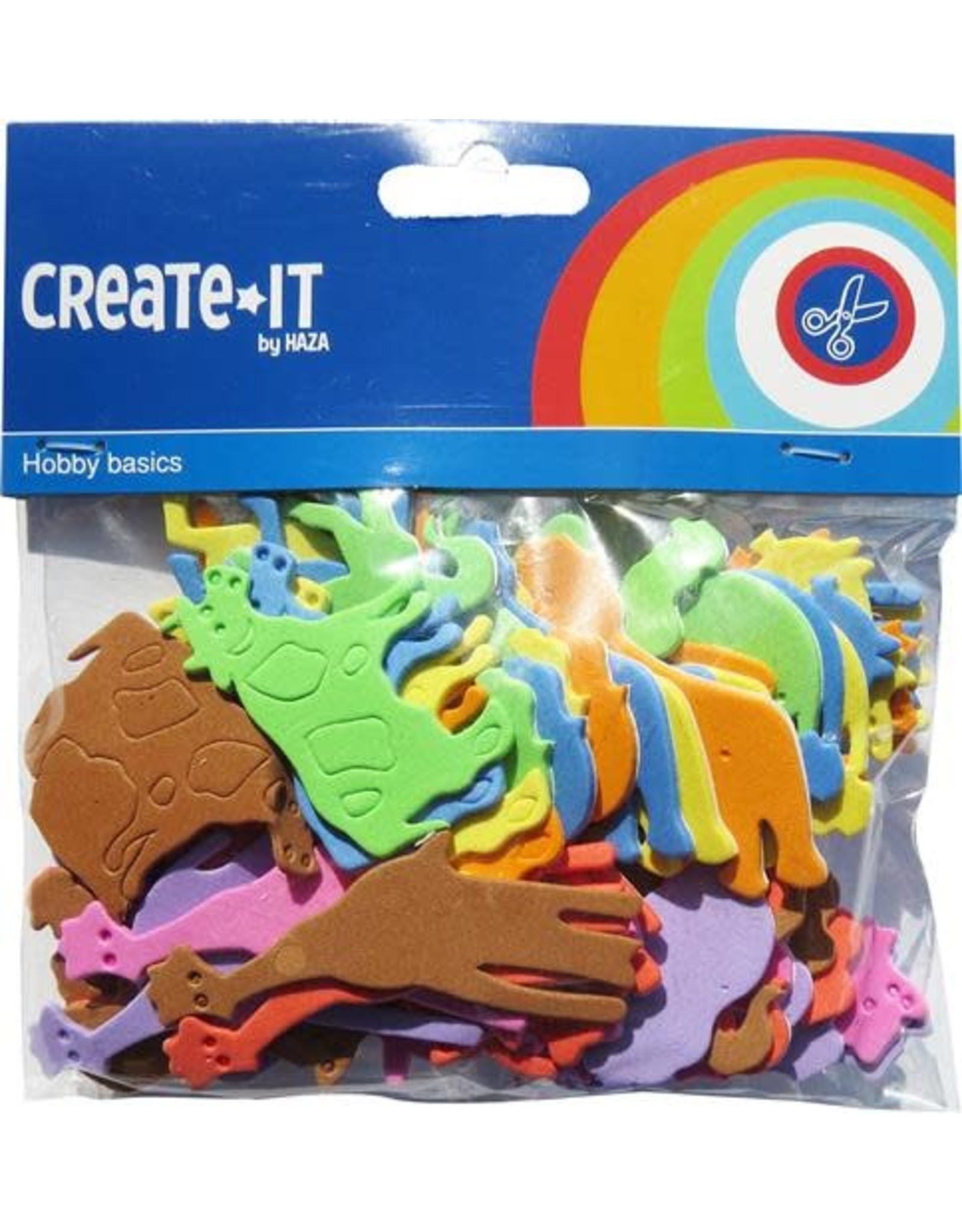 Create-It Haza Create-It  64 Foam Dieren