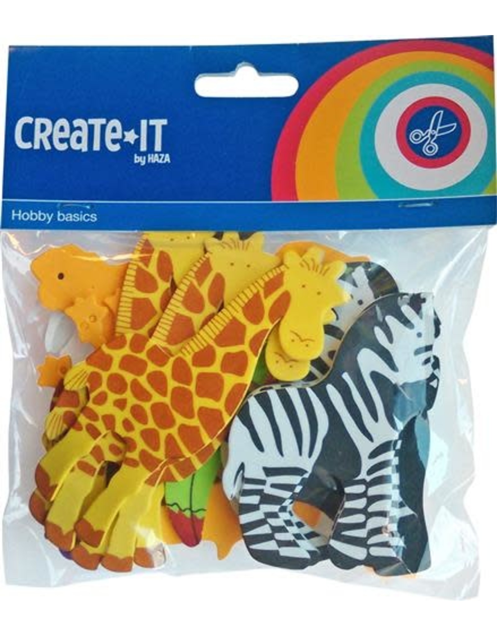 Haza Create-It  32 Foam Dieren