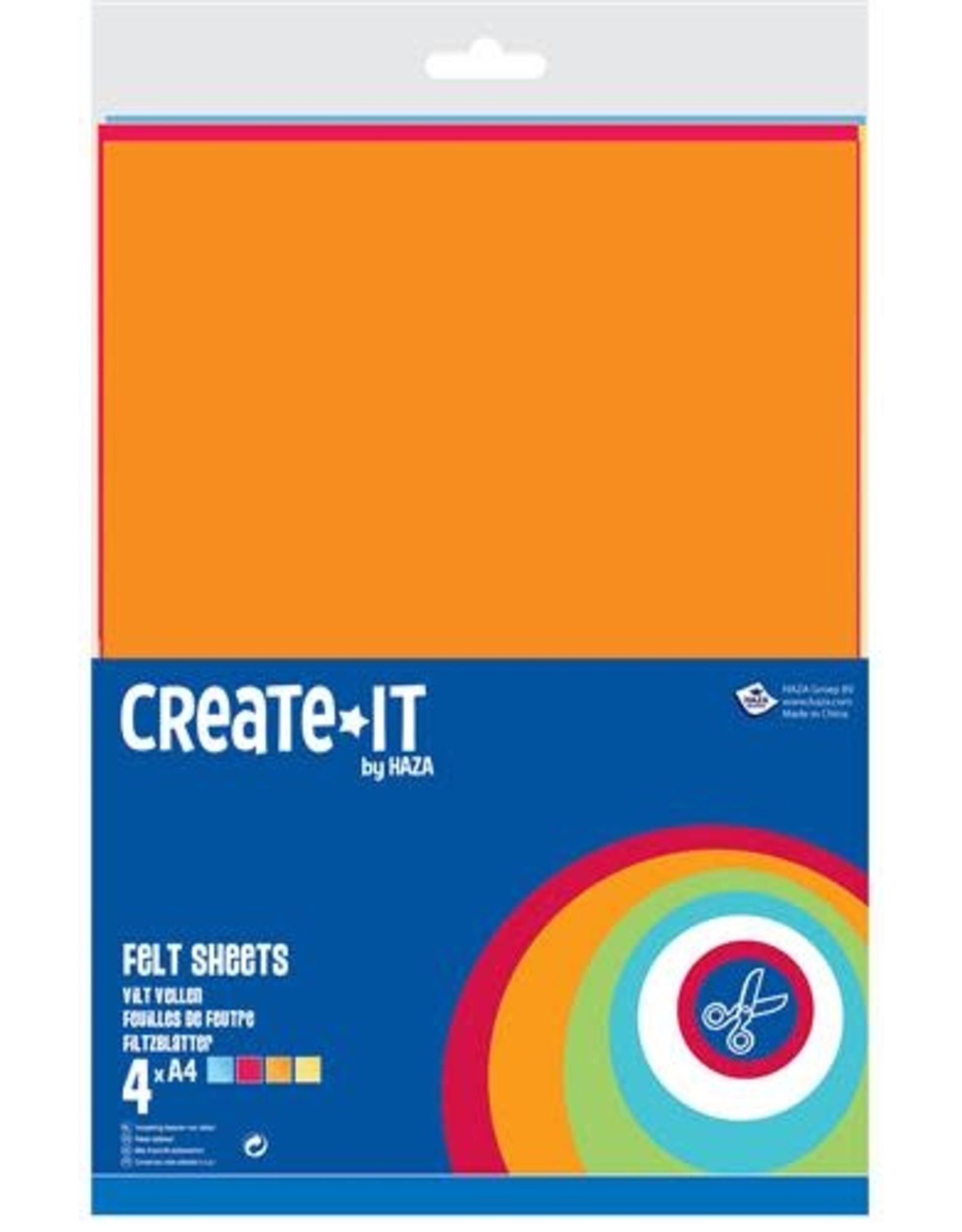 Create-It Haza Create-It  4Vel Vilt A4