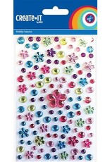 Create-It Haza Create-It Diamantjes Flowermix