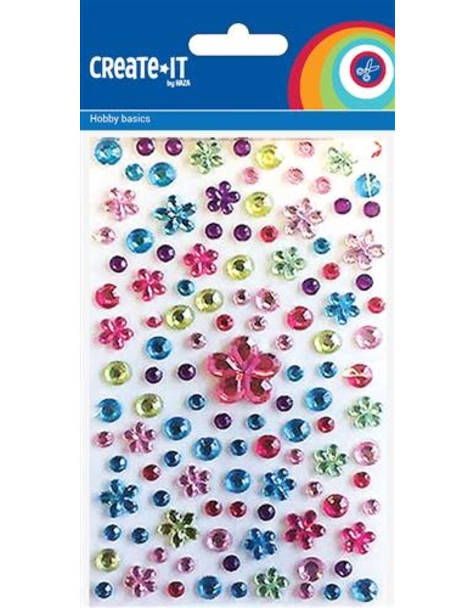 Create-It Haza Create-It Diamantjes Flowermix