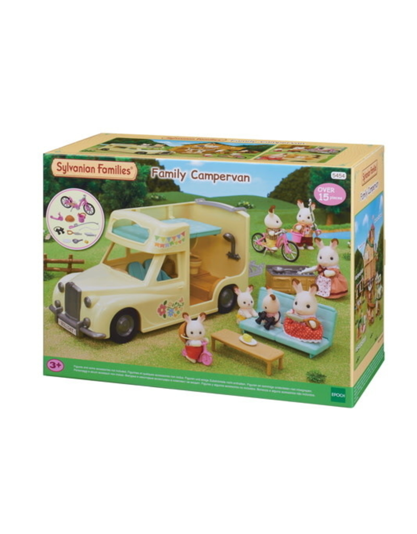 Sylvanian Families Sylvanian Families 5454 Familie Camper