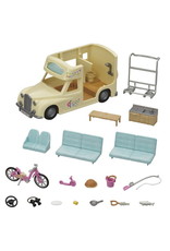Sylvanian Families Sylvanian Families 5454 Familie Camper Sylvanian Families Sylvanian Families 5454 Familie Camper