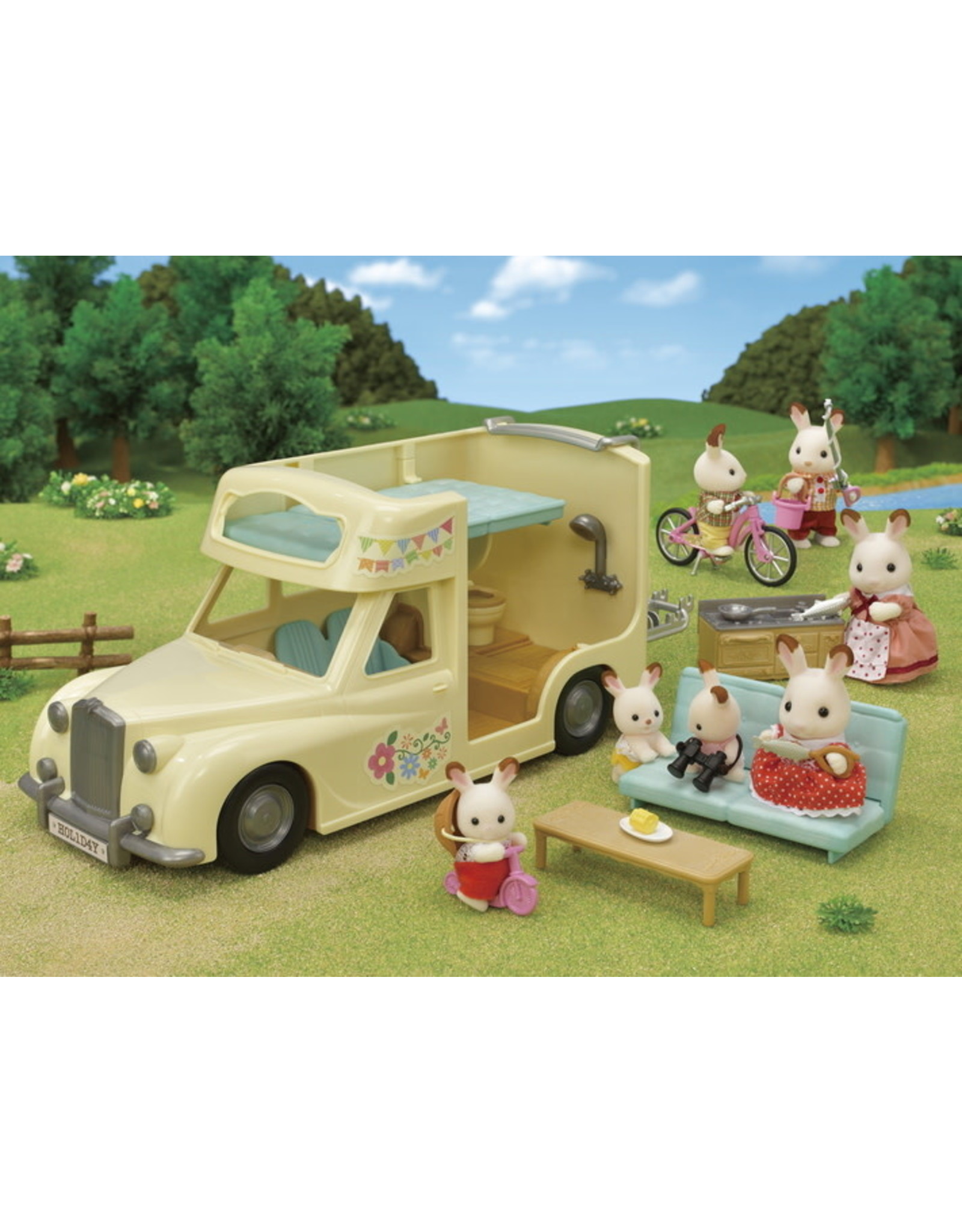 Sylvanian Families Sylvanian Families 5454 Familie Camper