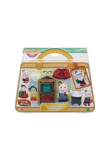 Sylvanian Families Sylvanian Families 5462 Modespeelset-Tuxedo Kat Sylvanian Families Sylvanian Families 5462 Modespeelset-Tuxedo Kat