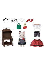 Sylvanian Families Sylvanian Families 5462 Modespeelset-Tuxedo Kat Sylvanian Families Sylvanian Families 5462 Modespeelset-Tuxedo Kat