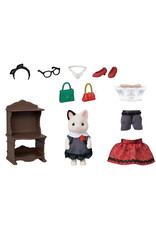 Sylvanian Families Sylvanian Families 5462 Modespeelset-Tuxedo Kat