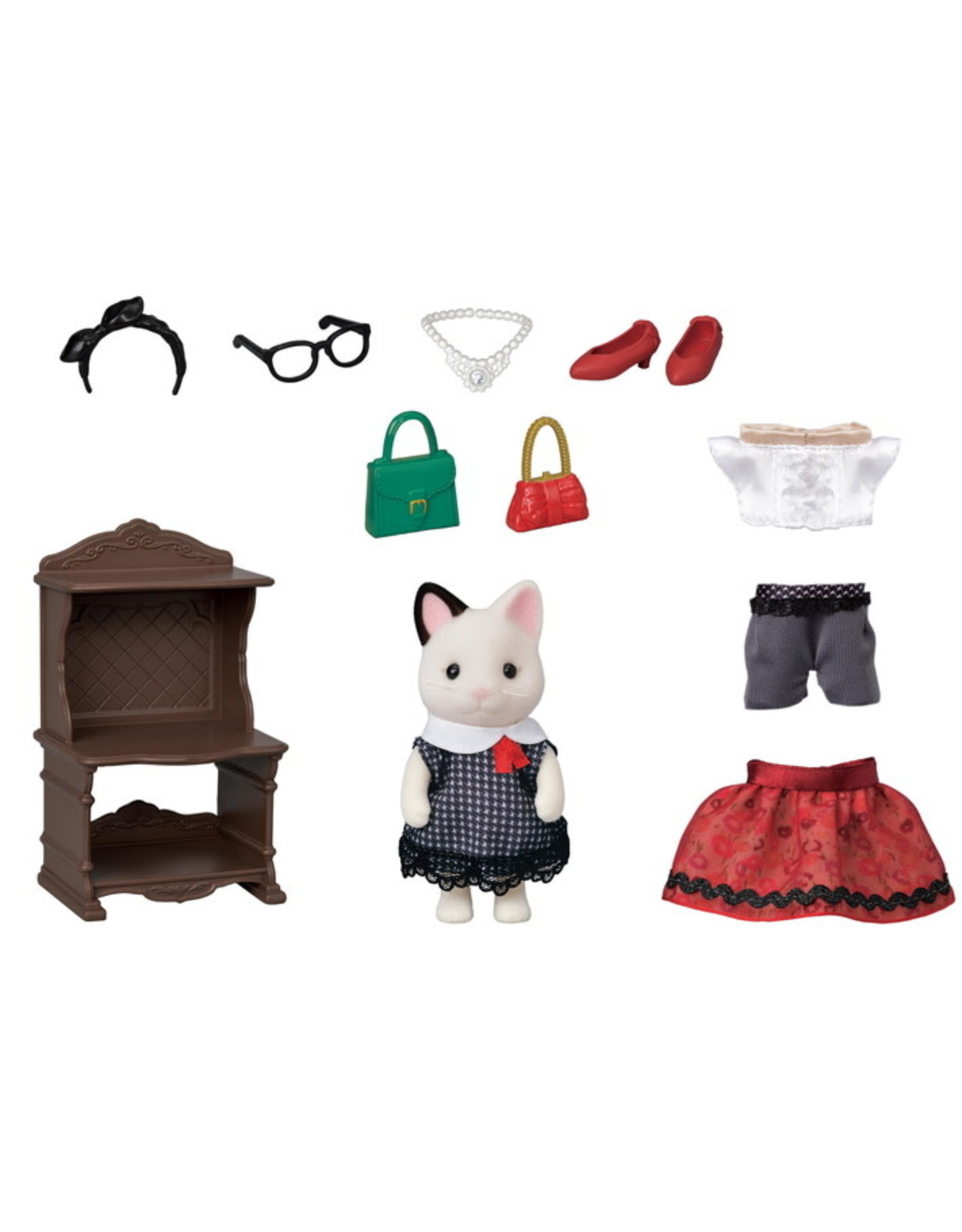 Sylvanian Families Sylvanian Families 5462 Modespeelset-Tuxedo Kat