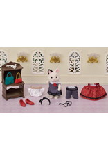 Sylvanian Families Sylvanian Families 5462 Modespeelset-Tuxedo Kat