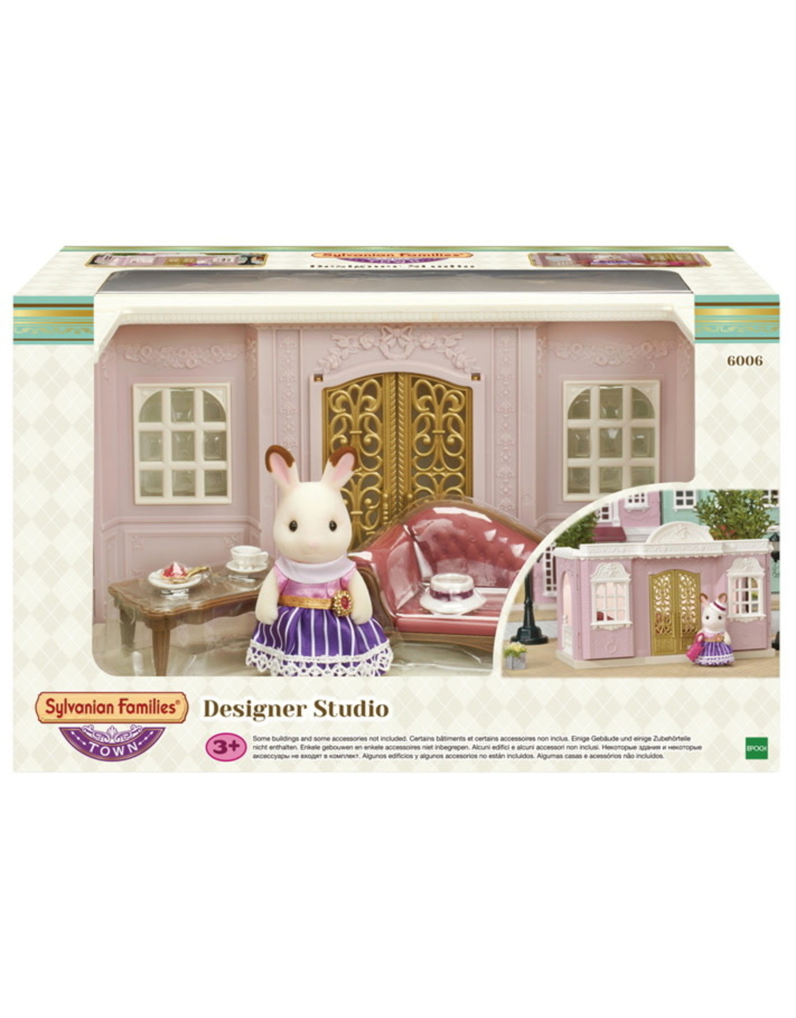 Sylvanian Families Sylvanian Families 6006 Mode -ontwerpers Studio