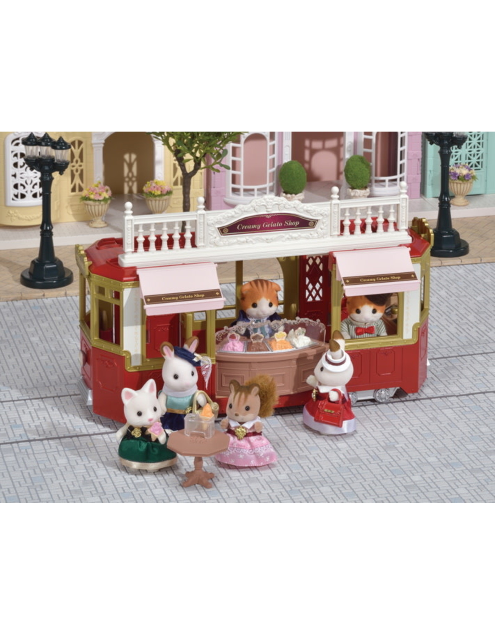 Sylvanian Families Sylvanian Families 6007 Tram