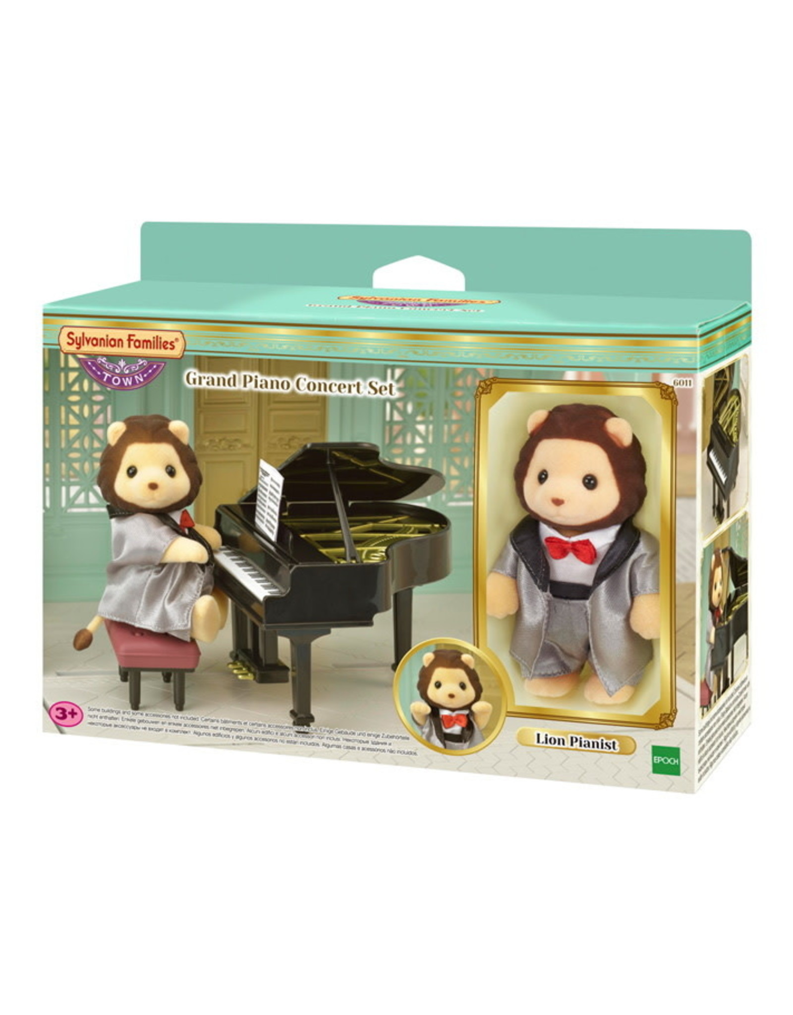 Sylvanian Families Sylvanian Families 6011 Pianoconcertset