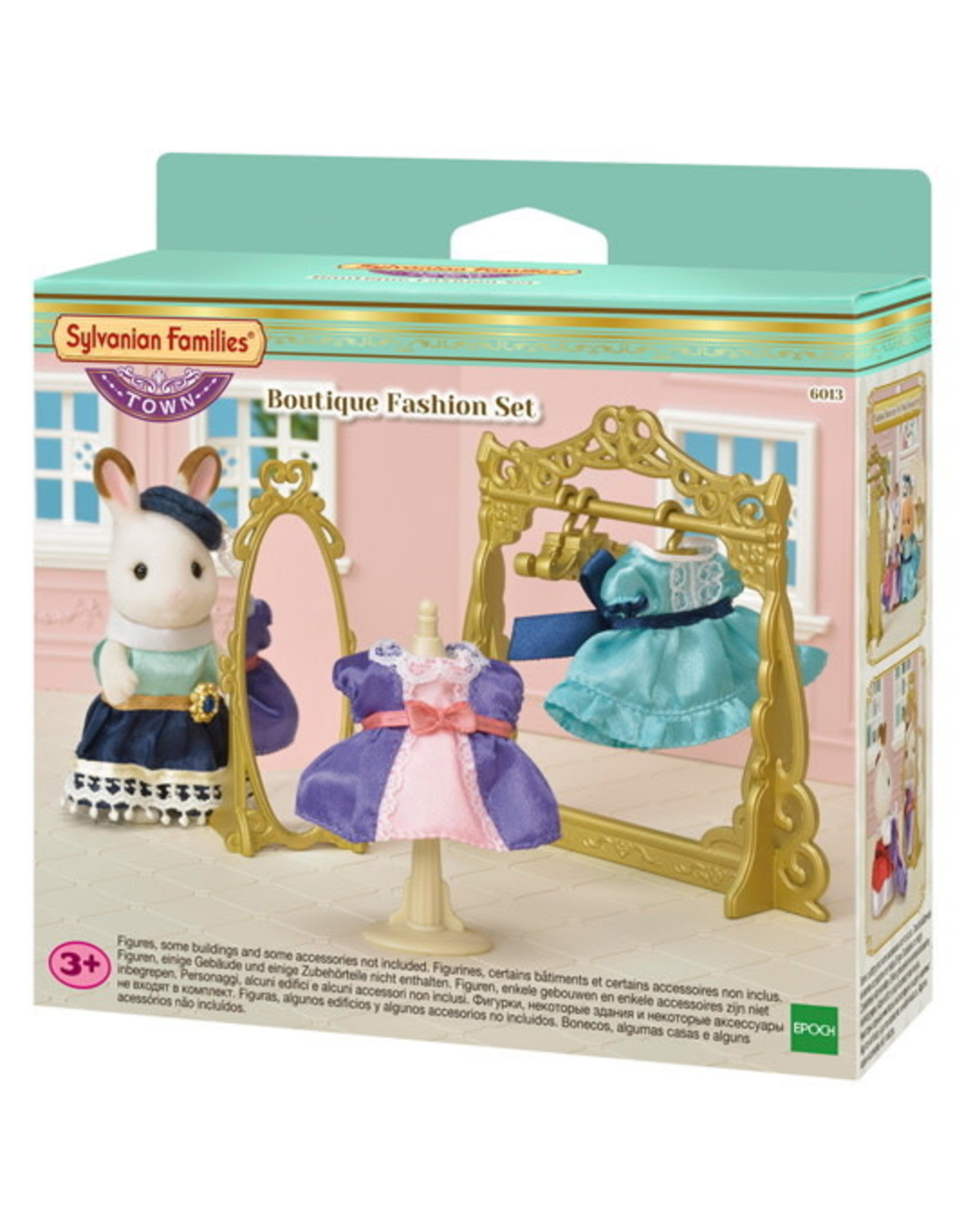 Sylvanian Families Sylvanian Families 6013 Modeboetiek Set