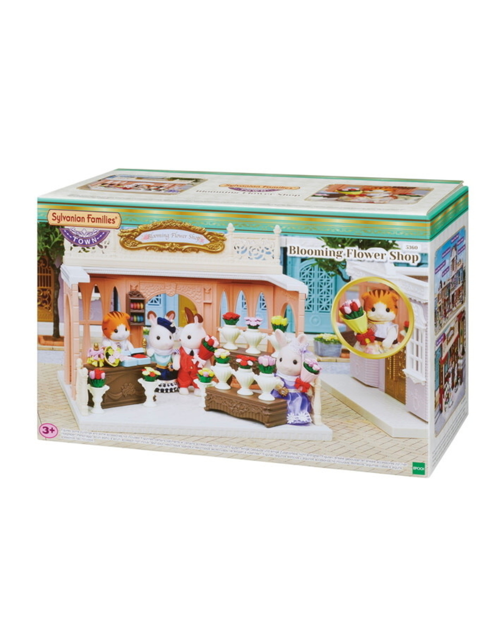 Sylvanian Families Sylvanian Families 5360 Bloemenwinkel