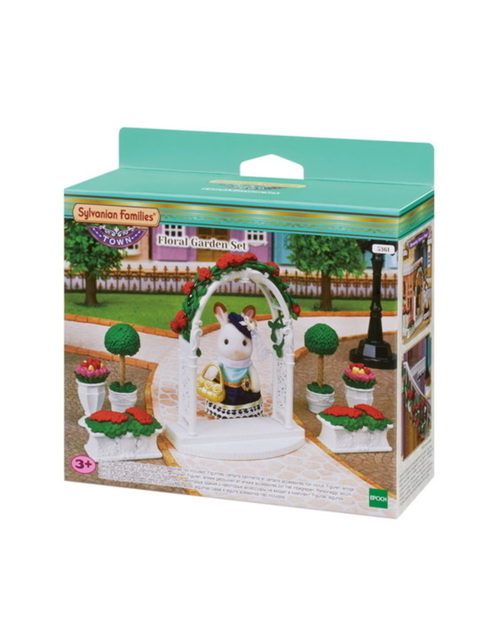 Sylvanian Families Sylvanian Families 5361 Bloementuinset