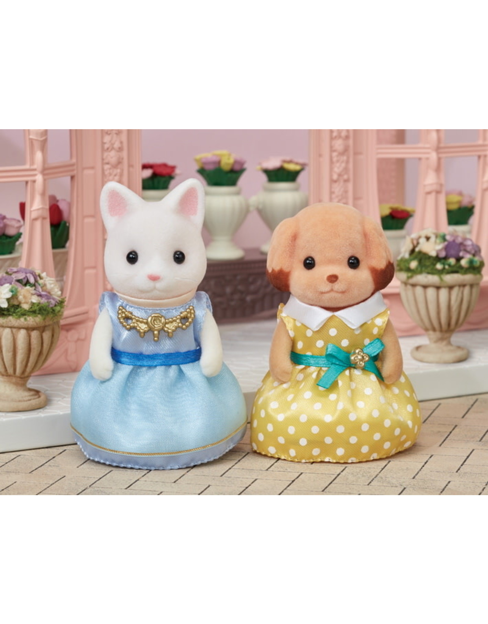 Sylvanian Families Sylvanian Families 5370 Verkleedset Sierlijk