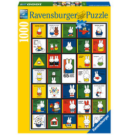 Ravensburger Ravensburger puzzel 165070 Nijntjes 65e verjaardag  1000 stukjes