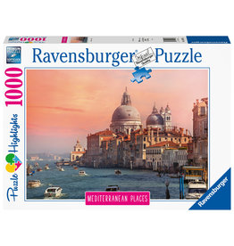 Ravensburger Ravensburger puzzel 149766 Mediterranean Places Italië 1000 stukjes