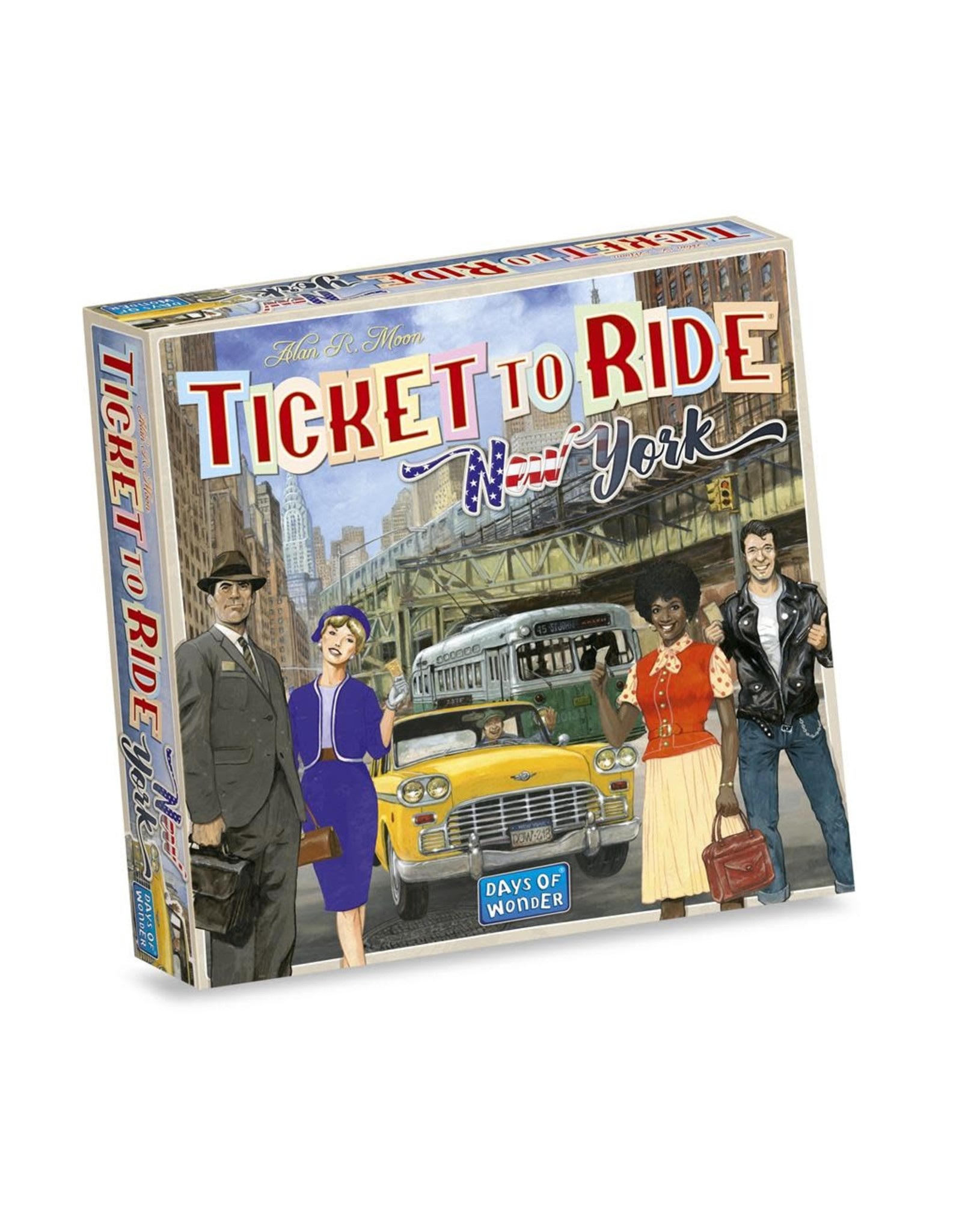 Days of Wonder Ticket to Ride New York  - NL – Bordspel