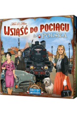 Days of Wonder Ticket to Ride Polska – Bordspel