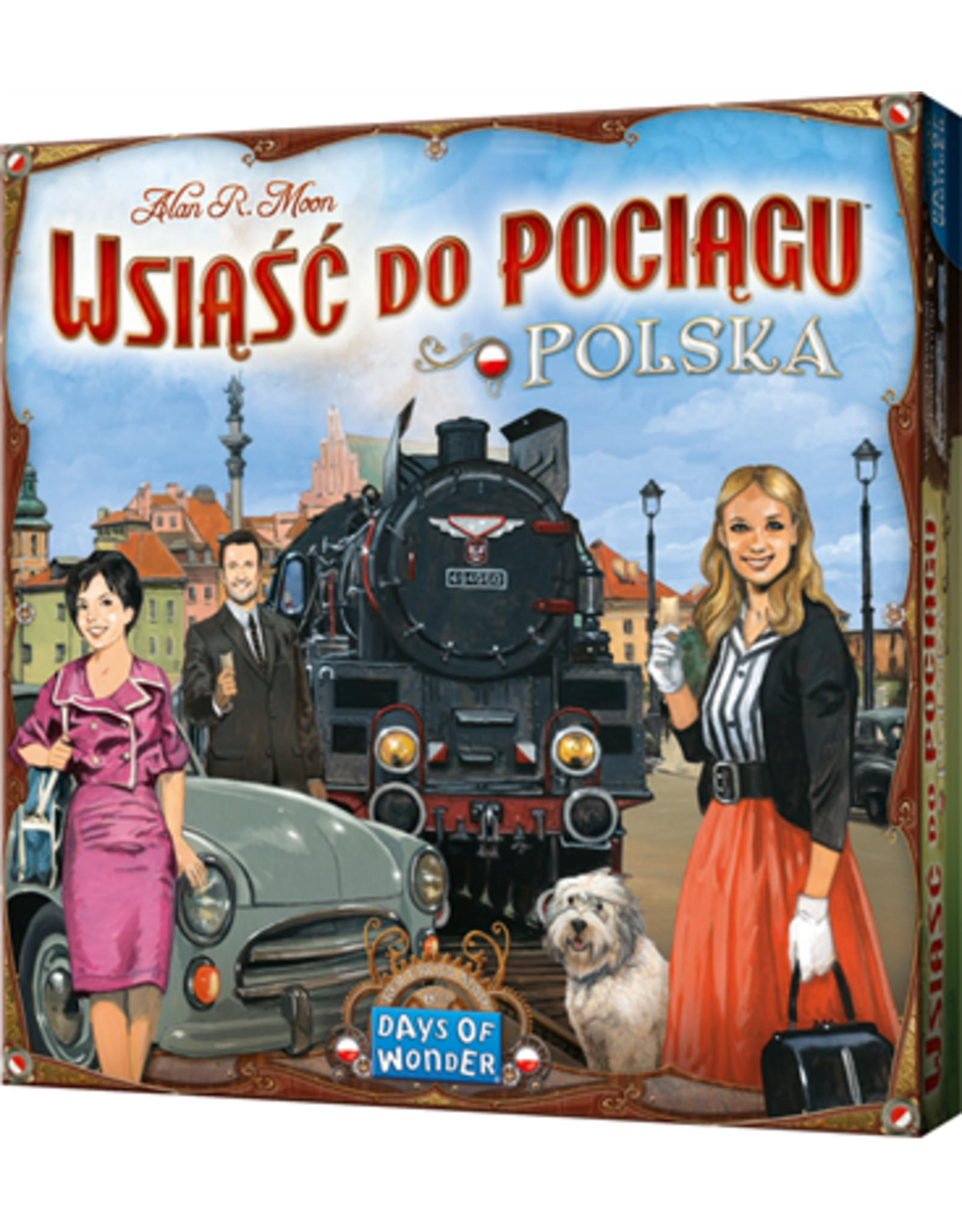 Days of Wonder Ticket to Ride Polska – Bordspel