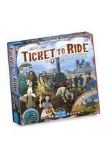 Days of Wonder Ticket to Ride France/Old West – Bordspel