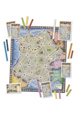 Days of Wonder Ticket to Ride France/Old West – Bordspel