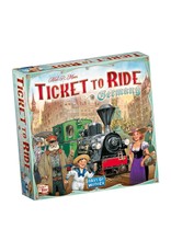 Days of Wonder Ticket to Ride Germany – Bordspel