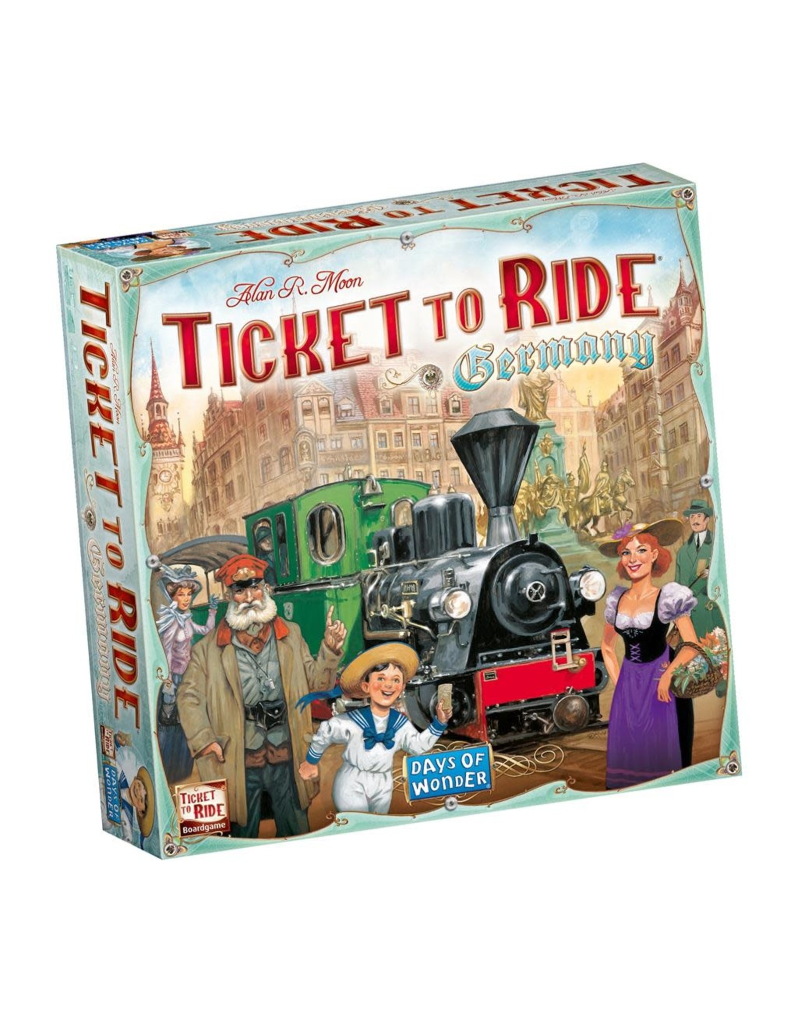 Days of Wonder Ticket to Ride Germany – Bordspel