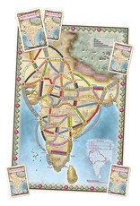 Days of Wonder Ticket To Ride India – Bordspel