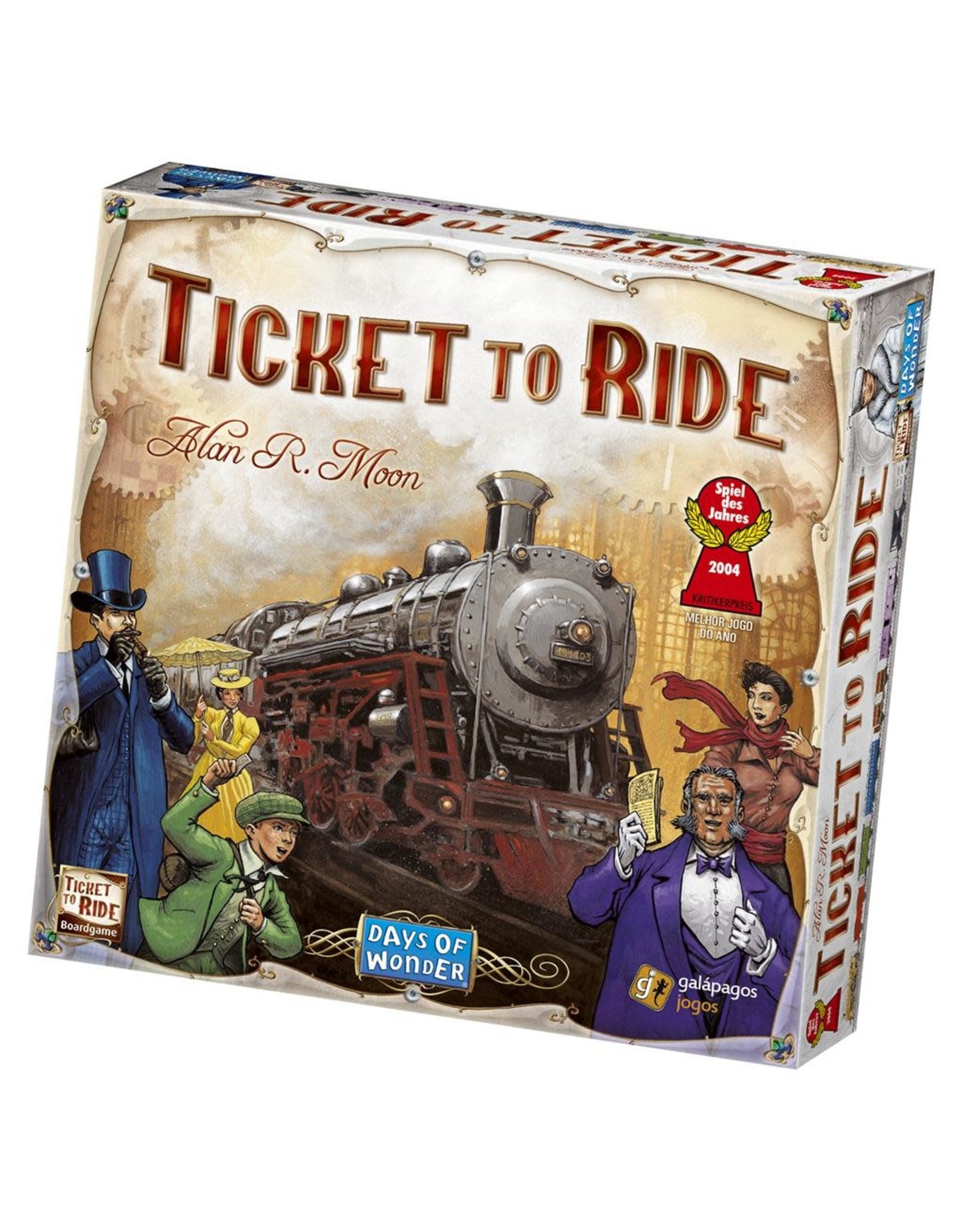 Days of Wonder Ticket to Ride USA - NL – Bordspel