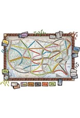 Days of Wonder Ticket to Ride USA - NL – Bordspel