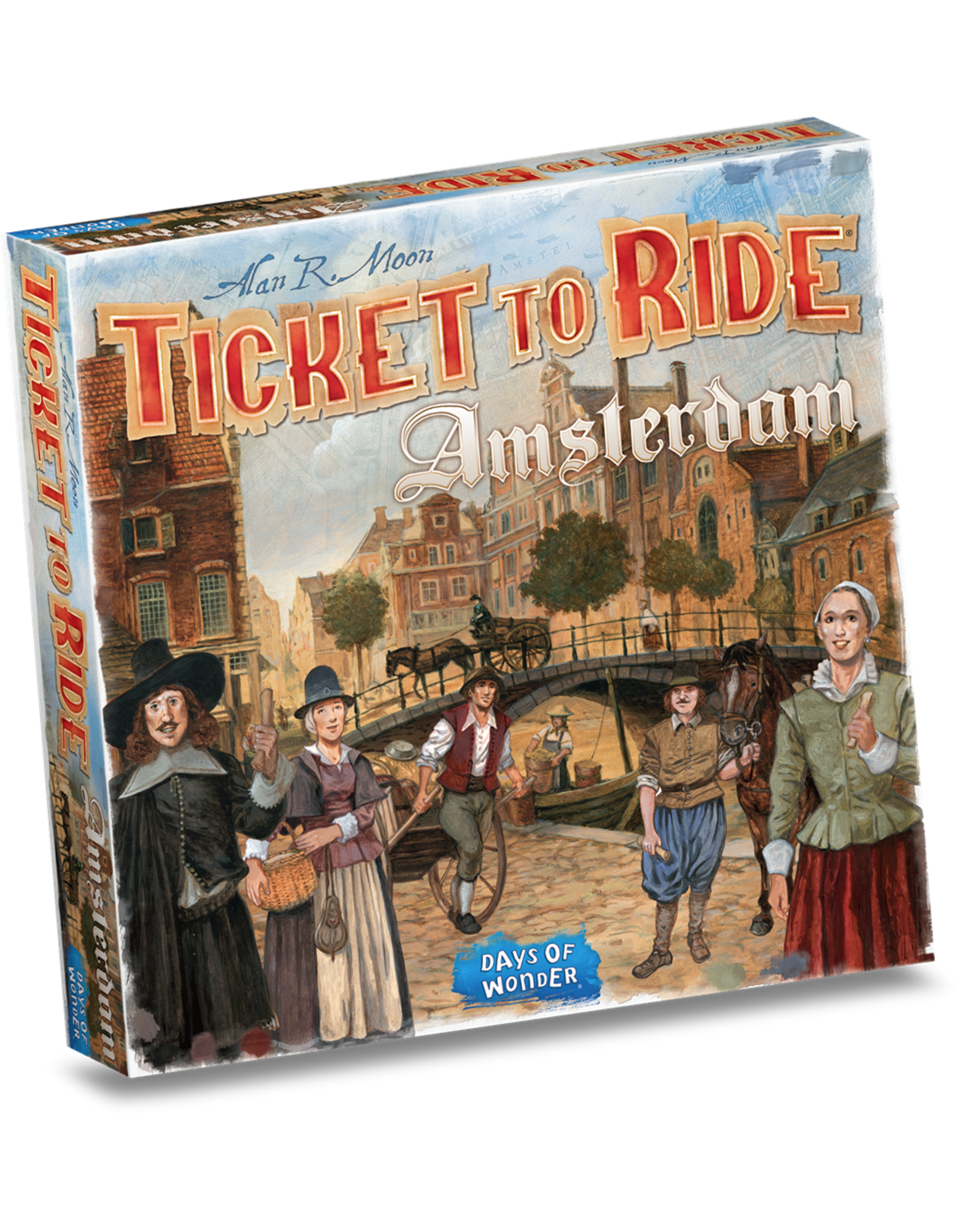 Days of Wonder Ticket to Ride Amsterdam – Bordspel