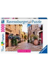 Ravensburger Ravensburger puzzel 149759 Mediterranean Places Frankrijk  1000 stukjes