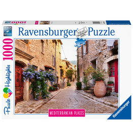 Ravensburger Ravensburger puzzel 149759 Mediterranean Places Frankrijk  1000 stukjes