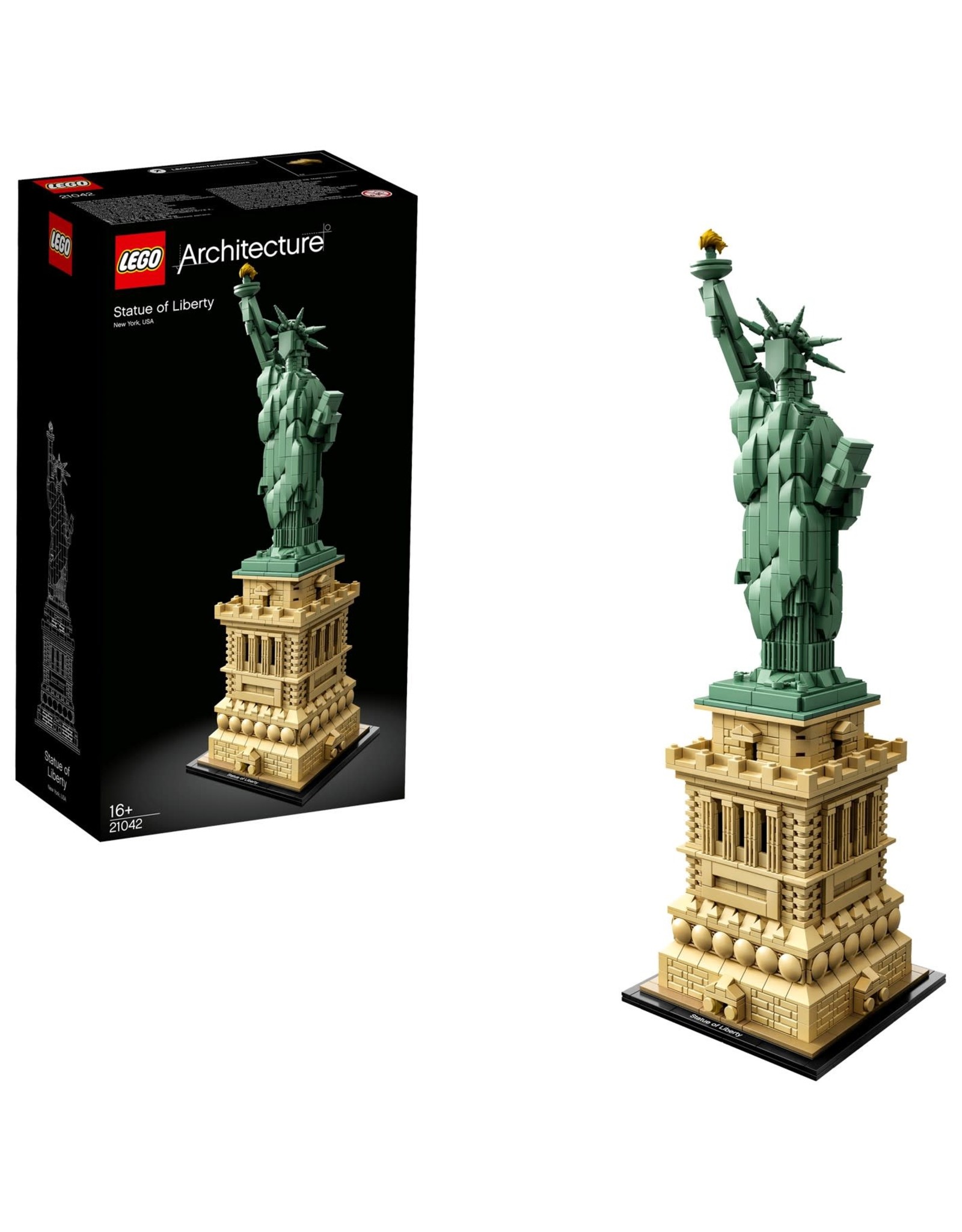 LEGO Lego Architecture 21042  Statue Of Liberty