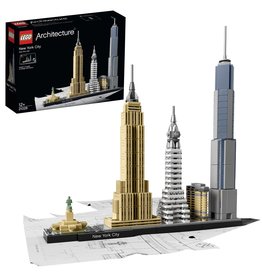 LEGO Lego Architecture  21028  New York